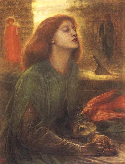 Beata Beatrix, Dante Gabriel Rossetti